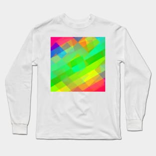 Mosaic Long Sleeve T-Shirt